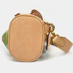 Pre Owned Louis Vuitton Golf Mini Green Damier Bag