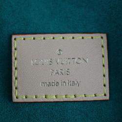 مملوكة مسبقًا محفظة لويس فيتون x صان ييتين أرنب بني قماش مونوغرام سلسلة