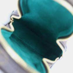 مملوكة مسبقًا محفظة لويس فيتون x صان ييتين أرنب بني قماش مونوغرام سلسلة