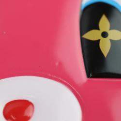 مملوكة مسبقًا محفظة لويس فيتون x صان ييتين أرنب بني قماش مونوغرام سلسلة