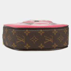 مملوكة مسبقًا محفظة لويس فيتون x صان ييتين أرنب بني قماش مونوغرام سلسلة