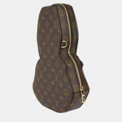 مملوكة مسبقًا محفظة لويس فيتون x صان ييتين أرنب بني قماش مونوغرام سلسلة