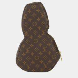 مملوكة مسبقًا محفظة لويس فيتون x صان ييتين أرنب بني قماش مونوغرام سلسلة