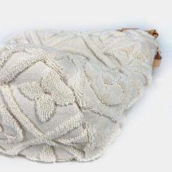 Pre Owned Louis Vuitton LVacation White Monogram Bucket Bag