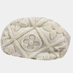 Pre Owned Louis Vuitton LVacation White Monogram Bucket Bag