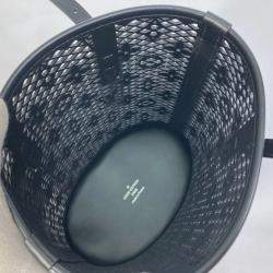 Pre Owned Louis Vuitton Lace Bucket Black Monogram Leather Shoulder Bag