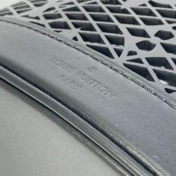 Pre Owned Louis Vuitton Lace Bucket Black Monogram Leather Shoulder Bag