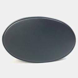 Pre Owned Louis Vuitton Lace Bucket Black Monogram Leather Shoulder Bag