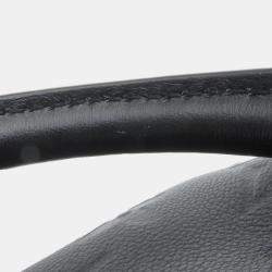 مملوكة مسبقًا Louis Vuitton Speedy Bandouliere 20 Black Empreinte Giant Monogram Leather Duffel Bag