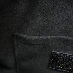 مملوكة مسبقًا Louis Vuitton Speedy Bandouliere 20 Black Empreinte Giant Monogram Leather Duffel Bag