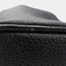 مملوكة مسبقًا Louis Vuitton Speedy Bandouliere 20 Black Empreinte Giant Monogram Leather Duffel Bag