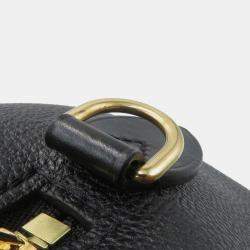 مملوكة مسبقًا Louis Vuitton Speedy Bandouliere 20 Black Empreinte Giant Monogram Leather Duffel Bag