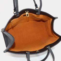 مملوكة مسبقًا Louis Vuitton On The Go GM Black Empreinte Giant Monogram Leather Duffel Bag