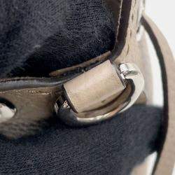 Pre Owned Louis Vuitton Mahina Bella Neutral Mahina Leather Bucket Bag