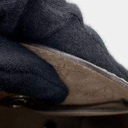 Pre Owned Louis Vuitton Mahina Bella Neutral Mahina Leather Bucket Bag