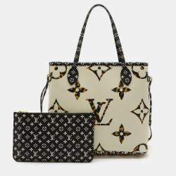 Pre Owned Louis Vuitton Neverfull NM Limited Edition Jungle Monogram Giant Tote Bag