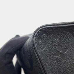 Pre Owned Louis Vuitton OnTheGo EW Black Empriente Leather Shoulder Bag