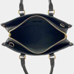 Pre Owned Louis Vuitton OnTheGo EW Black Empriente Leather Shoulder Bag