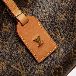 Pre Owned Louis Vuitton Brown Monogram Boite Chapeaux Souple MM