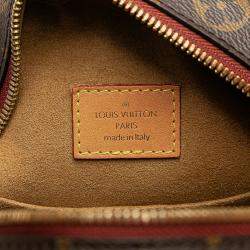 Pre Owned Louis Vuitton Brown Monogram Boite Chapeaux Souple MM