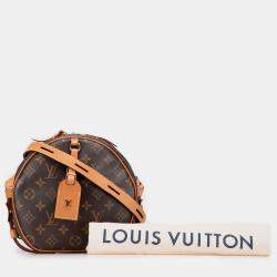 Pre Owned Louis Vuitton Brown Monogram Boite Chapeaux Souple MM