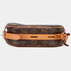 Pre Owned Louis Vuitton Brown Monogram Boite Chapeaux Souple MM