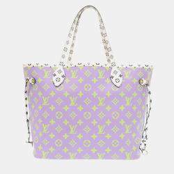 Pre Owned Louis Vuitton Neverfull Mm Monogram Tote Bag