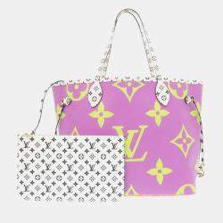 Pre Owned Louis Vuitton Neverfull Mm Monogram Tote Bag