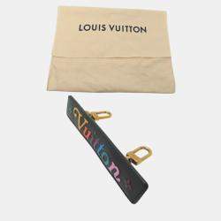 Pre Owned Louis Vuitton New Wave PM Black Leather Chain Shoulder Bag