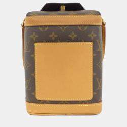Pre Owned Louis Vuitton Monogram Milk Box Shoulder Bag