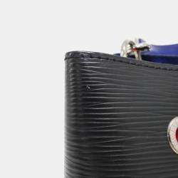 Pre Owned Louis Vuitton Neo Noe BB Black Epi Leather Shoulder Bag