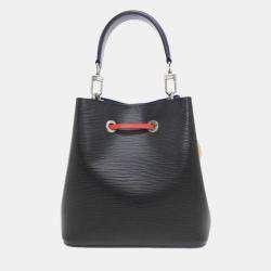 Pre Owned Louis Vuitton Neo Noe BB Black Epi Leather Shoulder Bag
