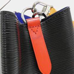 Pre Owned Louis Vuitton Neo Noe BB Black Epi Leather Shoulder Bag