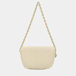 Pre Owned Louis Vuitton Bum Bag Mini Monogram Empreinte Leather Waist Bag