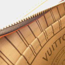 Pre Owned Louis Vuitton Neverfull BB Brown Monogram Canvas Tote Bag
