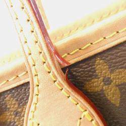 Pre Owned Louis Vuitton Neverfull BB Brown Monogram Canvas Tote Bag