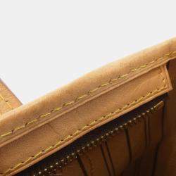 Pre Owned Louis Vuitton Neverfull BB Brown Monogram Canvas Tote Bag