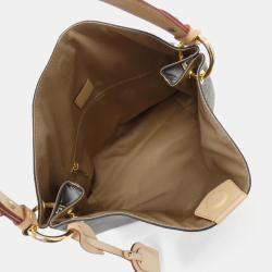 Pre Owned Louis Vuitton Graceful PM Brown Monogram Canvas Shoulder Bag
