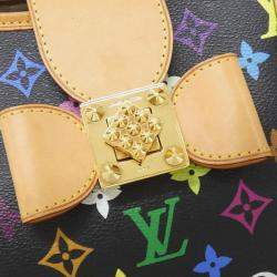 Pre Owned Louis Vuitton Annie MM Multicolor Monogram Canvas Handbag