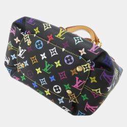 Pre Owned Louis Vuitton Annie MM Multicolor Monogram Canvas Handbag