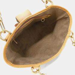 Pre Owned Louis Vuitton Annie MM Multicolor Monogram Canvas Handbag