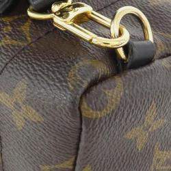 Pre Owned Louis Vuitton Palm Springs Mini Brown Monogram Canvas Backpack