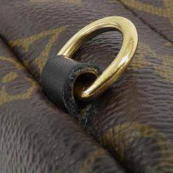 Pre Owned Louis Vuitton Palm Springs Mini Brown Monogram Canvas Backpack