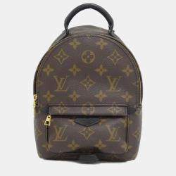 Pre Owned Louis Vuitton Monogram Palm Springs Backpack Mini