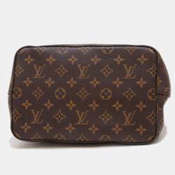 Pre Owned Louis Vuitton Neo Noe Brown Monogram Canvas Handbag