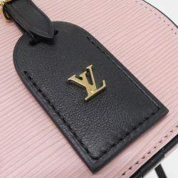 Pre Owned Louis Vuitton Boite Chapeau Mini Epi Leather Shoulder Bag