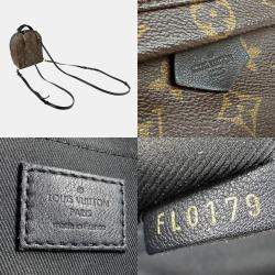 Pre Owned Louis Vuitton Palm Springs Mini Monogram Brown Canvas Backpack
