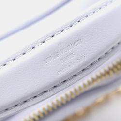 مملوكة مسبقًا Louis Vuitton Pop My Heart Purple Leather Bubble Glam Handbag