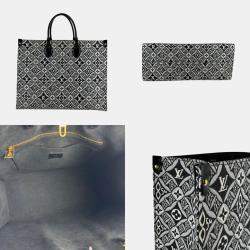 مملوكة مسبقًا حقيبة لوي فيتون مونوجرام جاكار أون-ذا-جو غم سوداء
