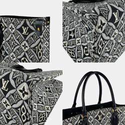 مملوكة مسبقًا حقيبة لوي فيتون مونوجرام جاكار أون-ذا-جو غم سوداء